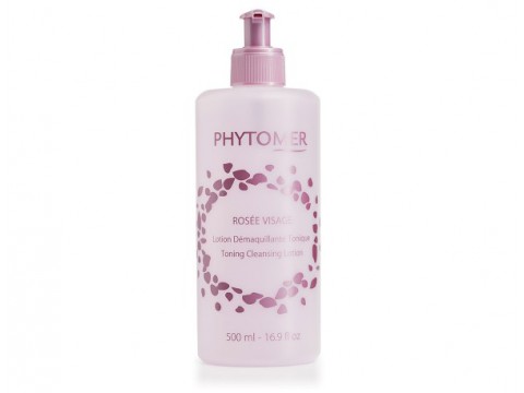 PHYTOMER Rožių vanduo 3in1 Tonikas- Losjonas - Universalus makiažo valiklis ROSEE VISAGE MAXI, 500 ml PHYTOMER Rožių vanduo 3in1 Tonikas- Losjonas - Universalus makiažo valiklis ROSEE VISAGE MAXI, 500 ml